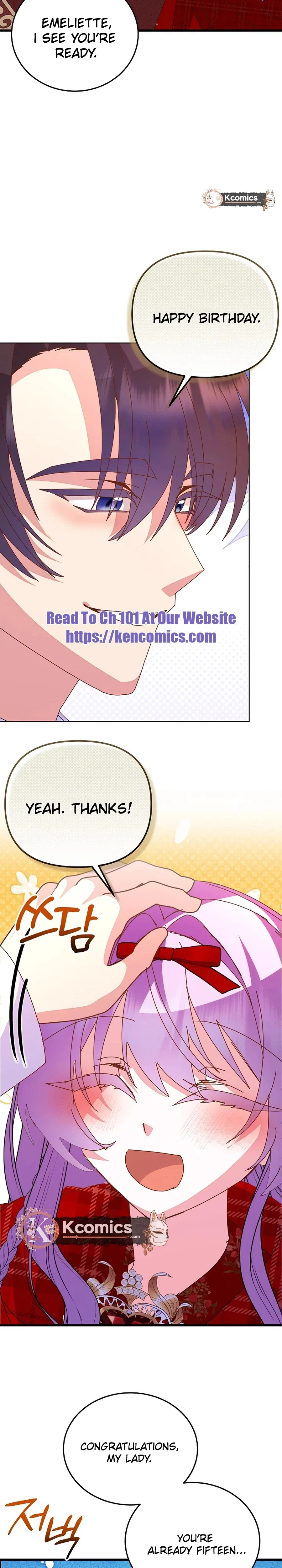 I’m the Main Character’s Child Chapter 96 – Page 21