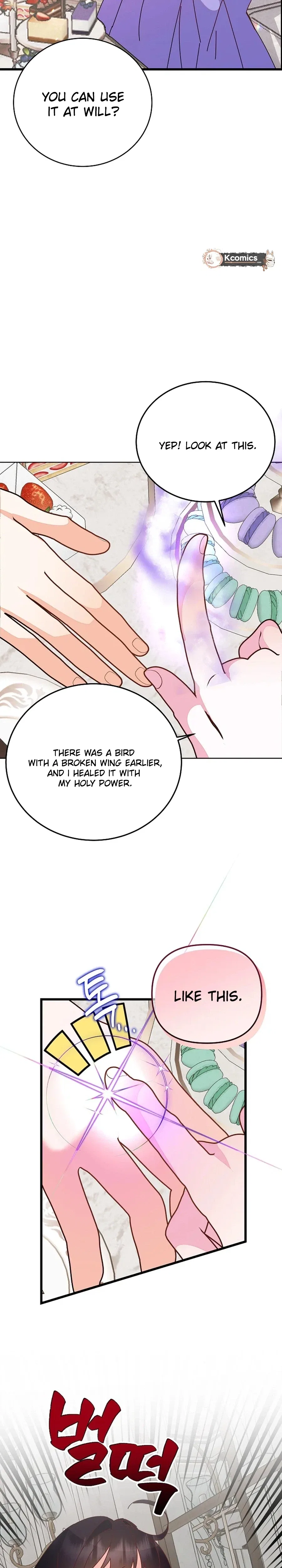 I’m the Main Character’s Child Chapter 95 – Page 9