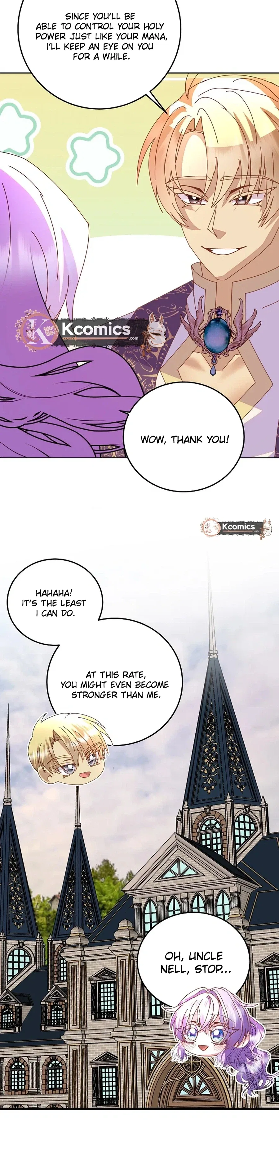 I’m the Main Character’s Child Chapter 95 – Page 18