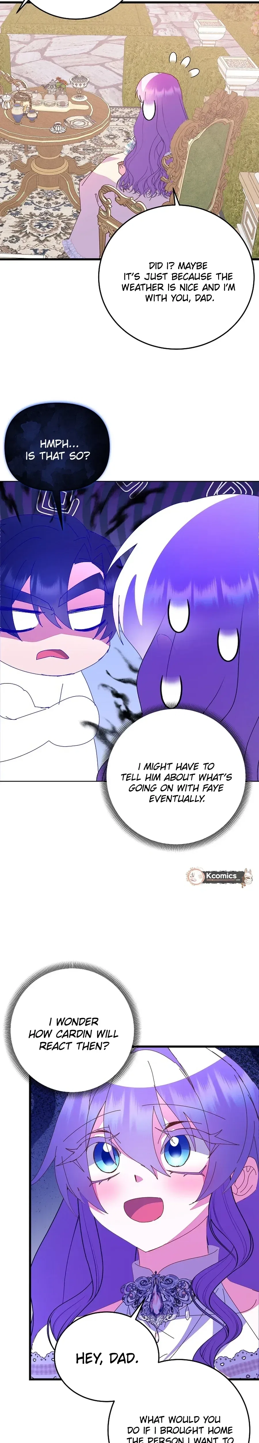 I’m the Main Character’s Child Chapter 94 – Page 12