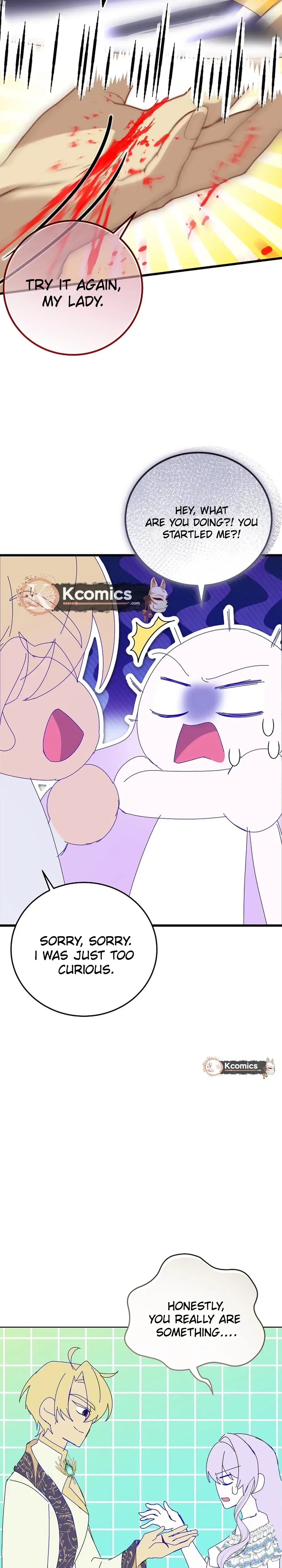 I’m the Main Character’s Child Chapter 94 – Page 24
