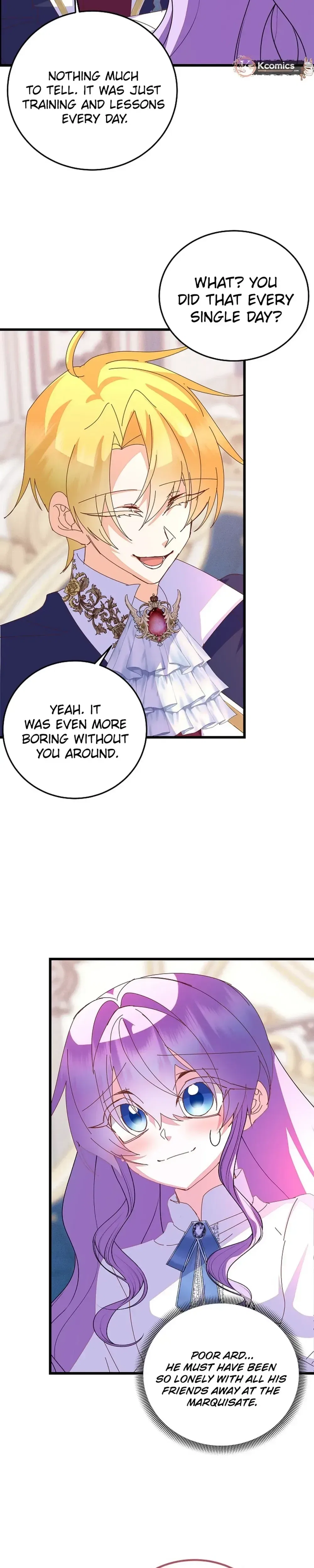 I’m the Main Character’s Child Chapter 93 – Page 3