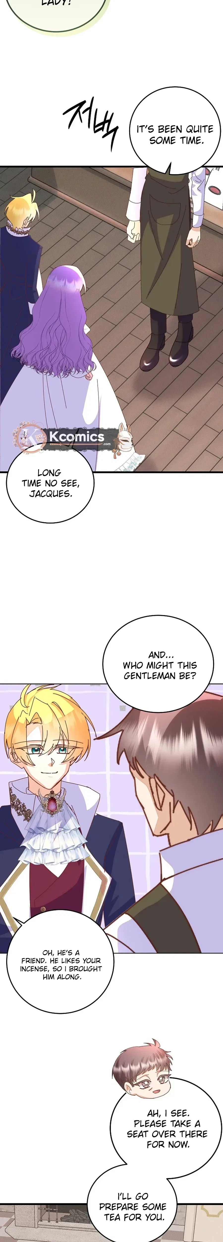 I’m the Main Character’s Child Chapter 93 – Page 6