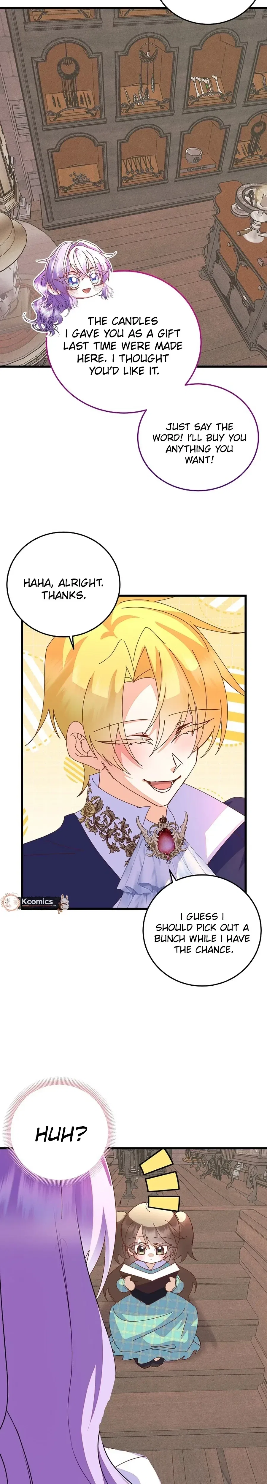 I’m the Main Character’s Child Chapter 93 – Page 8
