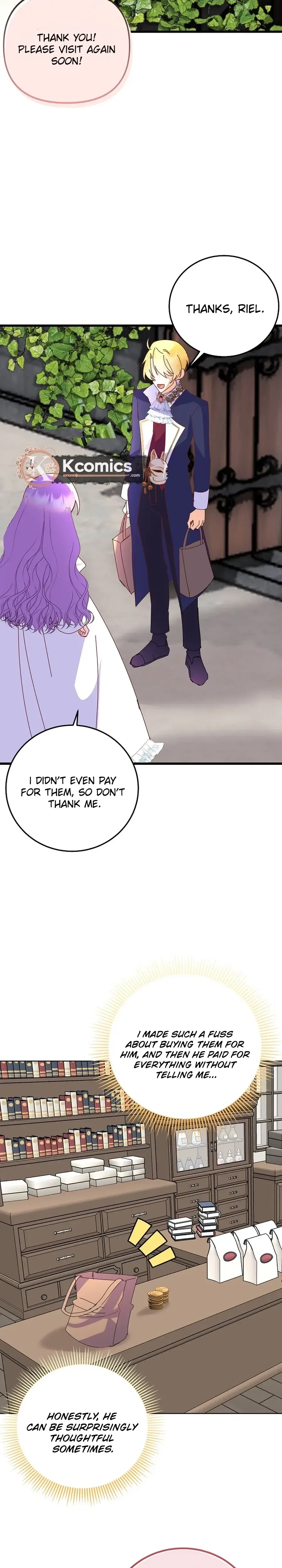 I’m the Main Character’s Child Chapter 93 – Page 21