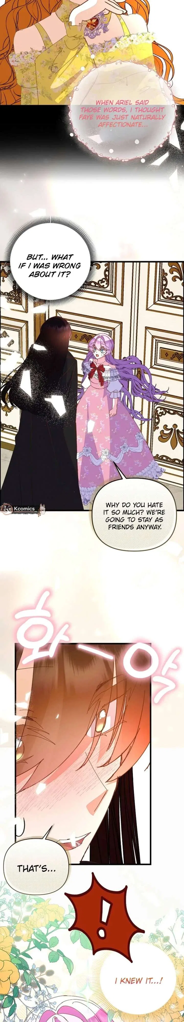 I’m the Main Character’s Child Chapter 92 – Page 8