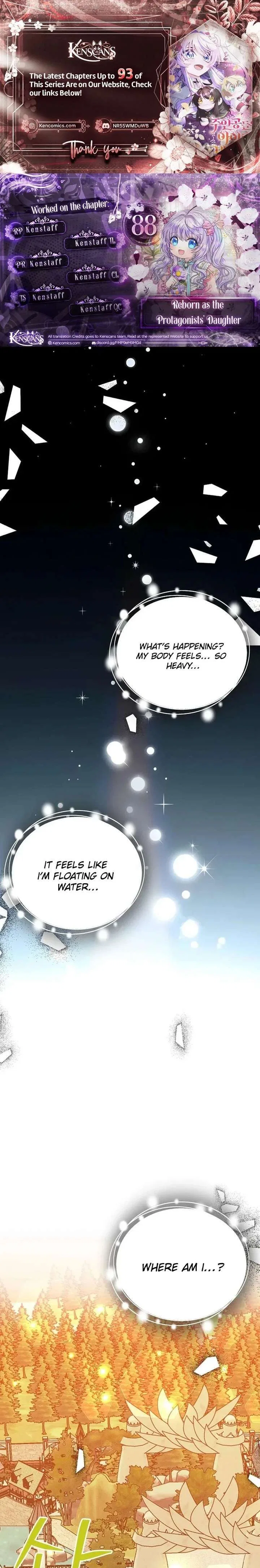 I’m the Main Character’s Child Chapter 88 – Page 1