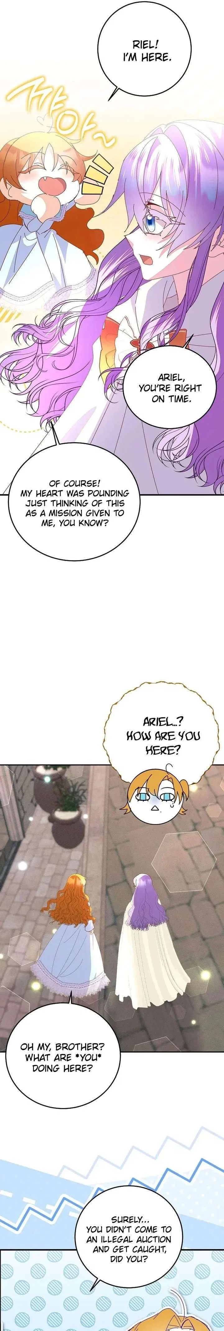 I’m the Main Character’s Child Chapter 87 – Page 9