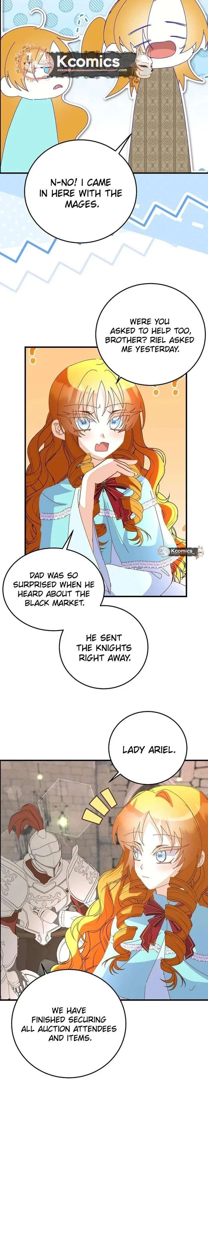 I’m the Main Character’s Child Chapter 87 – Page 10