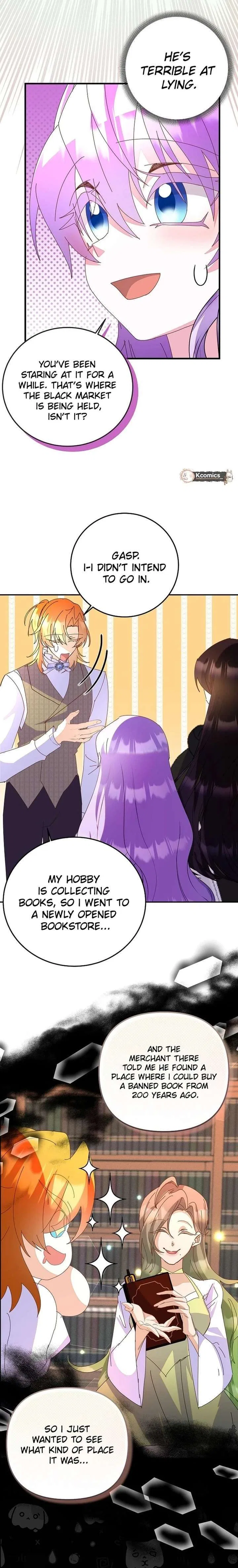 I’m the Main Character’s Child Chapter 86 – Page 7