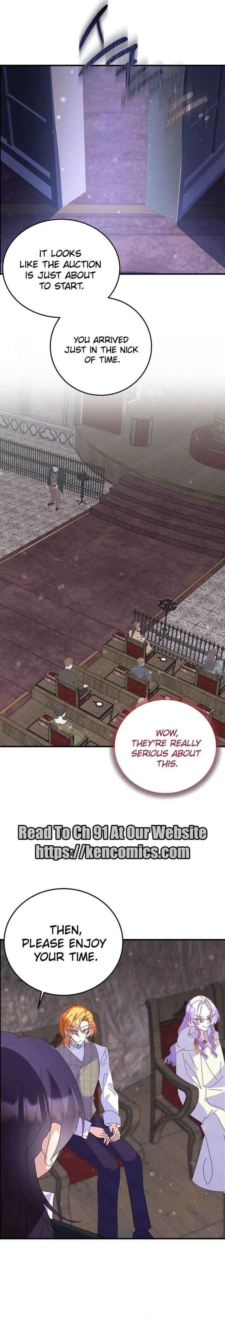 I’m the Main Character’s Child Chapter 86 – Page 12