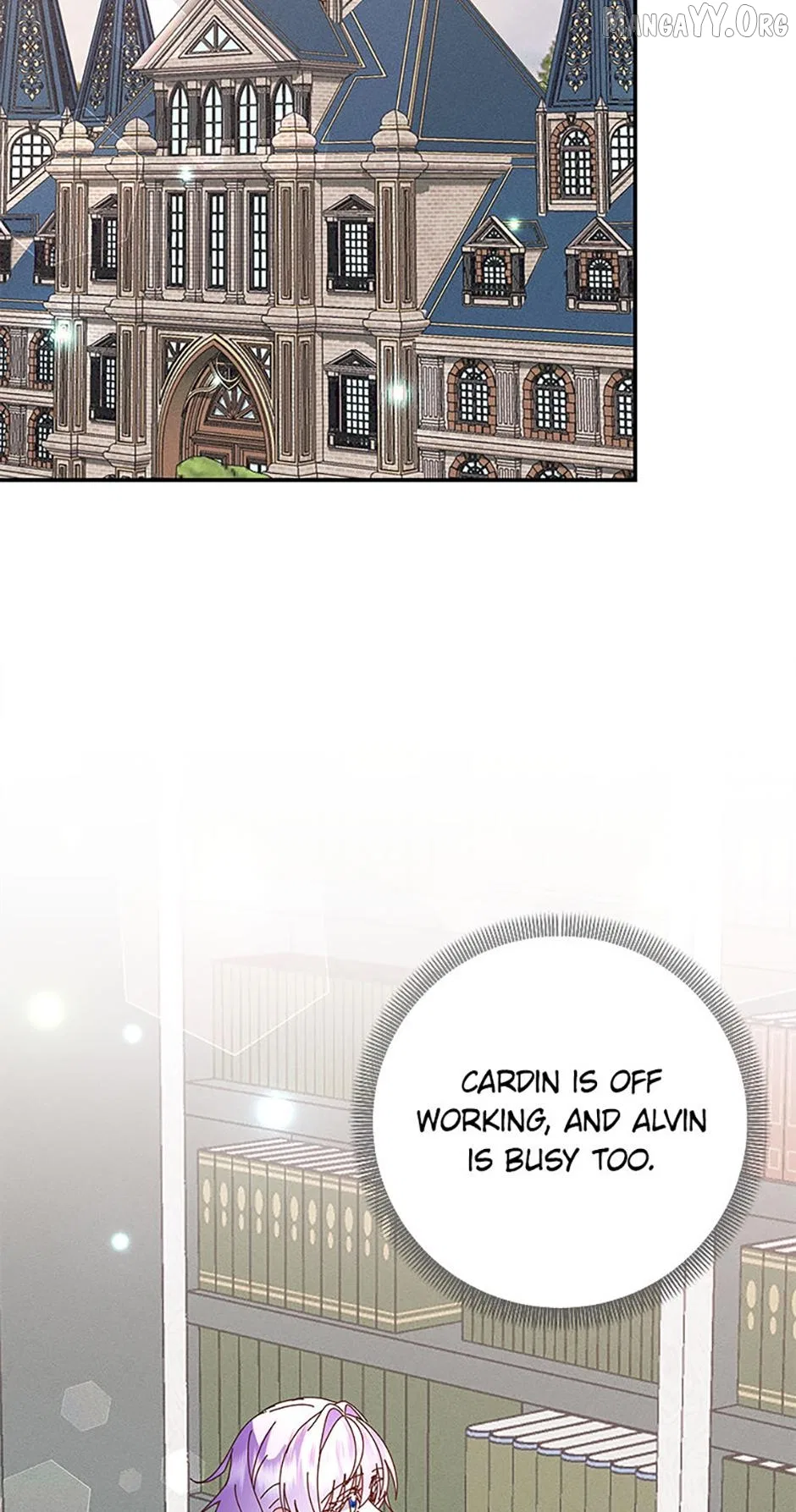 I’m the Main Character’s Child Chapter 80 – Page 35