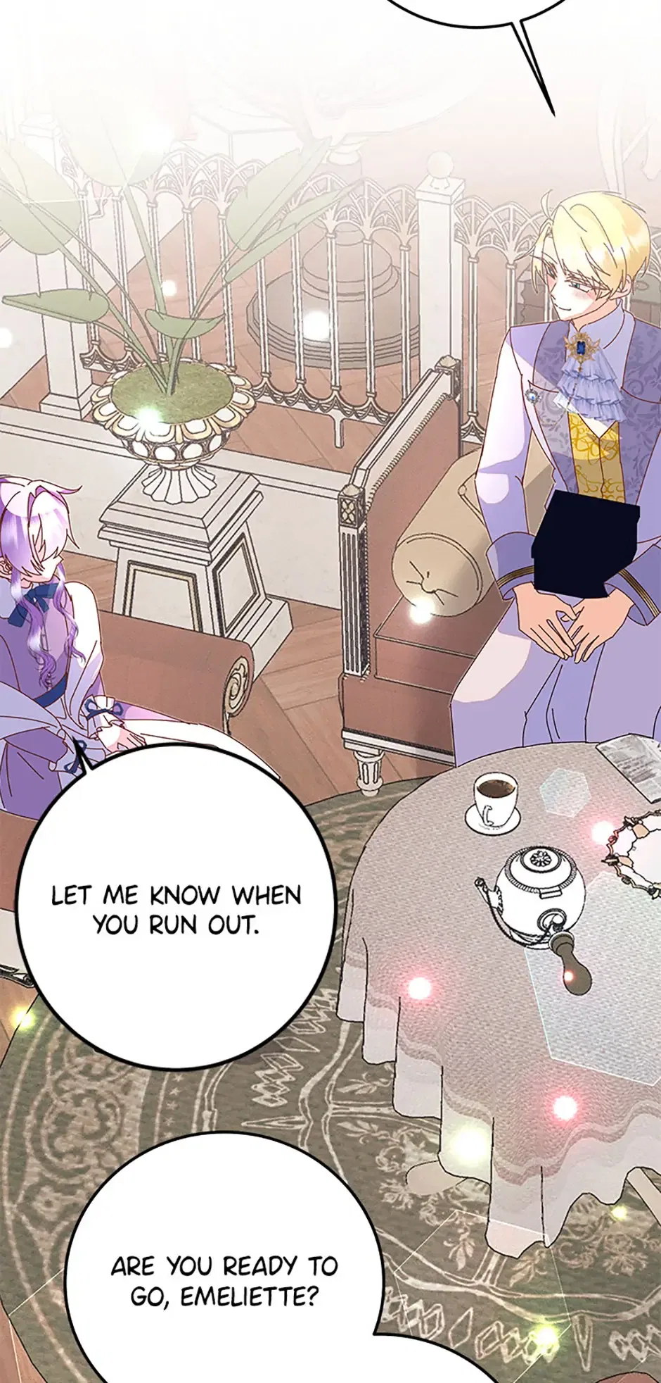 I’m the Main Character’s Child Chapter 79 – Page 35