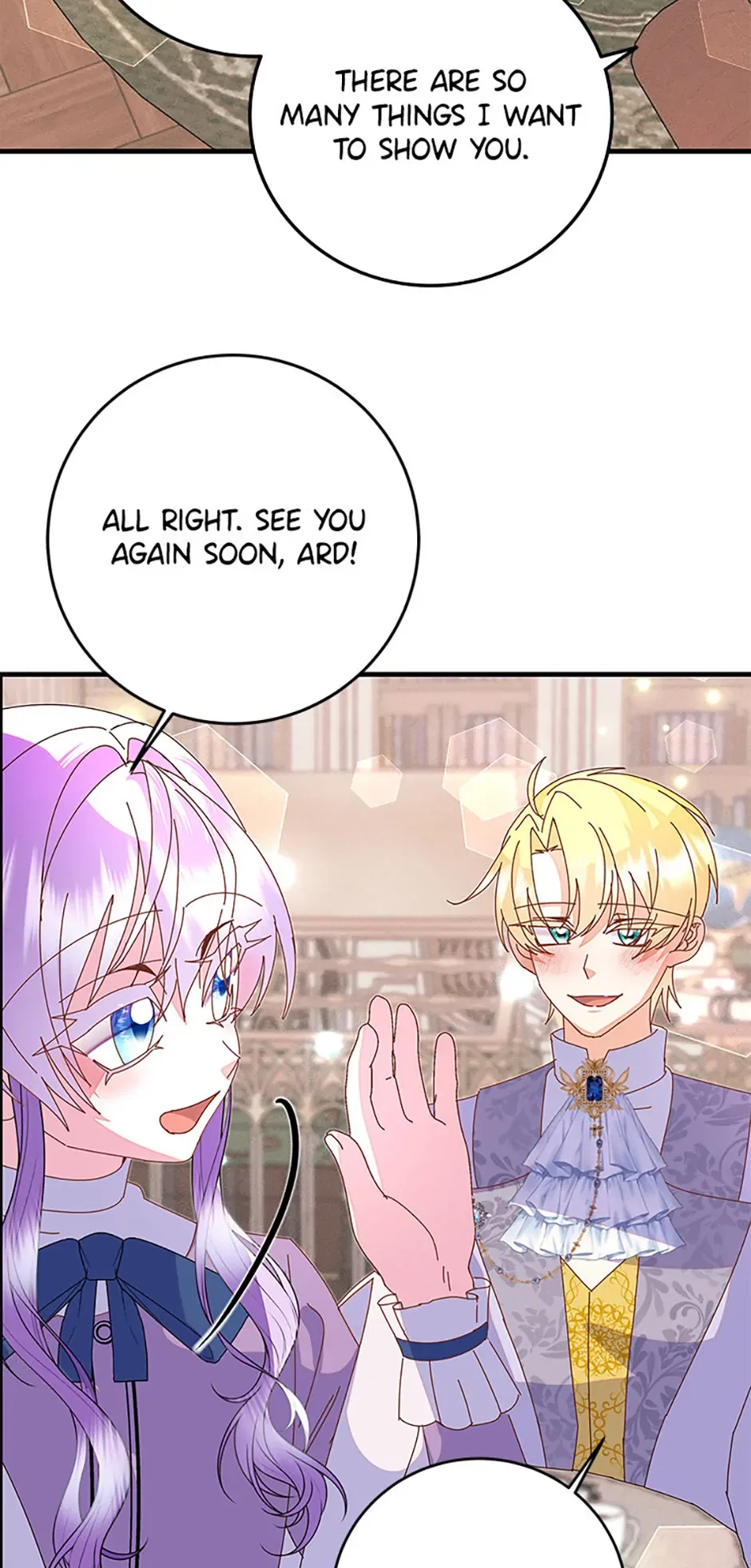 I’m the Main Character’s Child Chapter 79 – Page 36