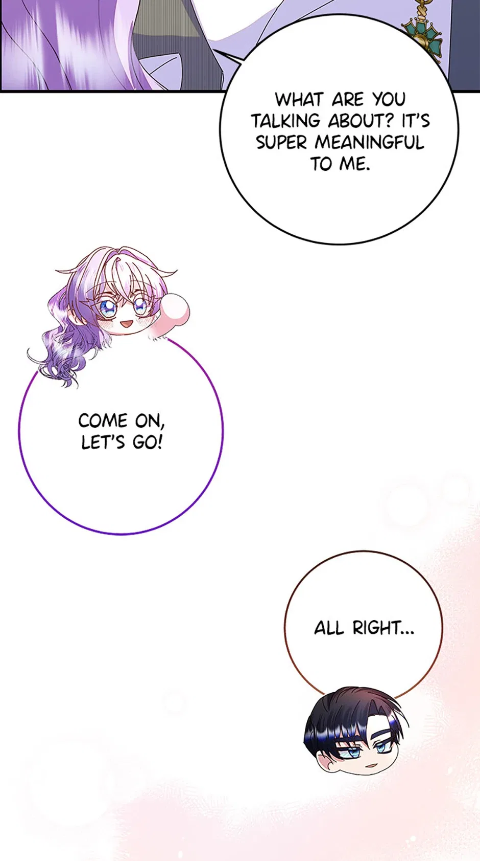 I’m the Main Character’s Child Chapter 79 – Page 57