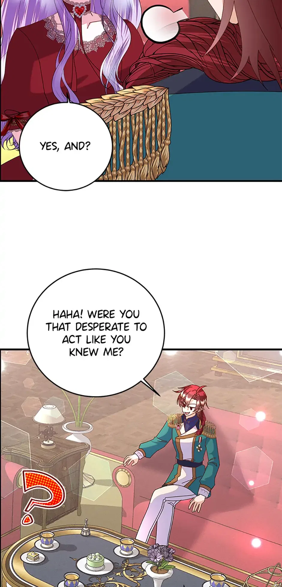 I’m the Main Character’s Child Chapter 78 – Page 22