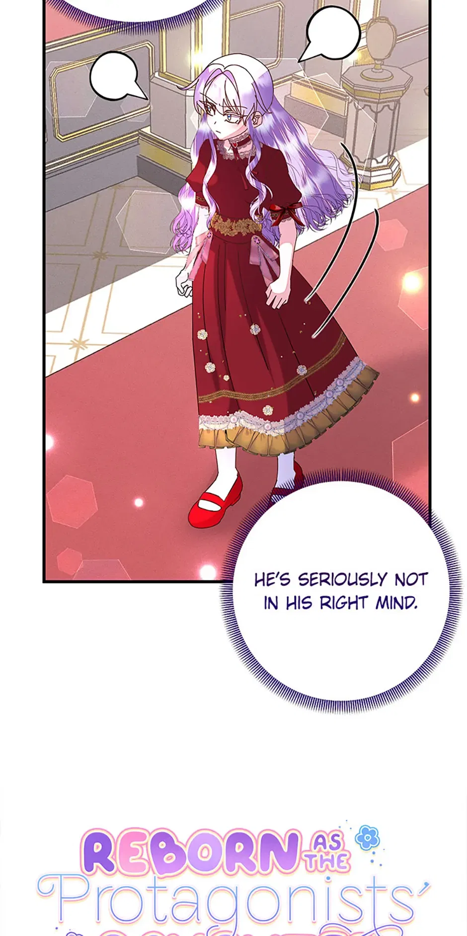 I’m the Main Character’s Child Chapter 78 – Page 33