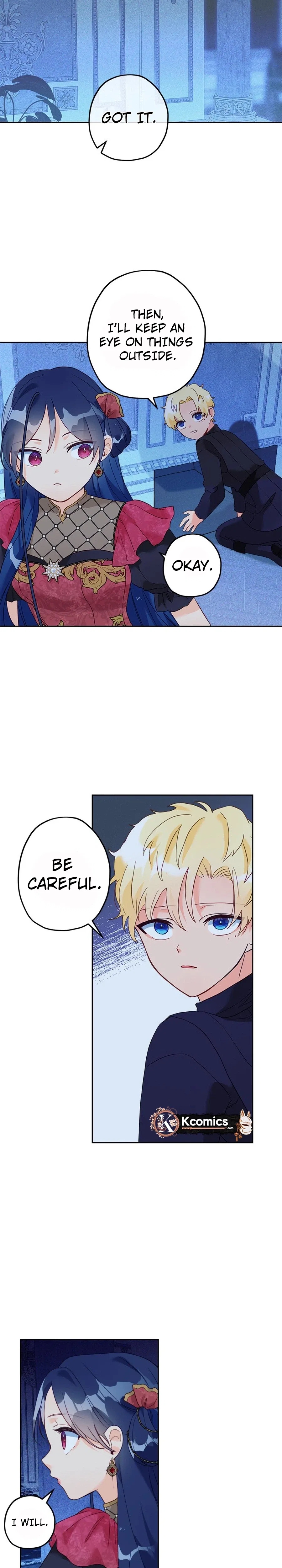 Ignorant me Became a Princess in another world Chapter 44 – Page 12