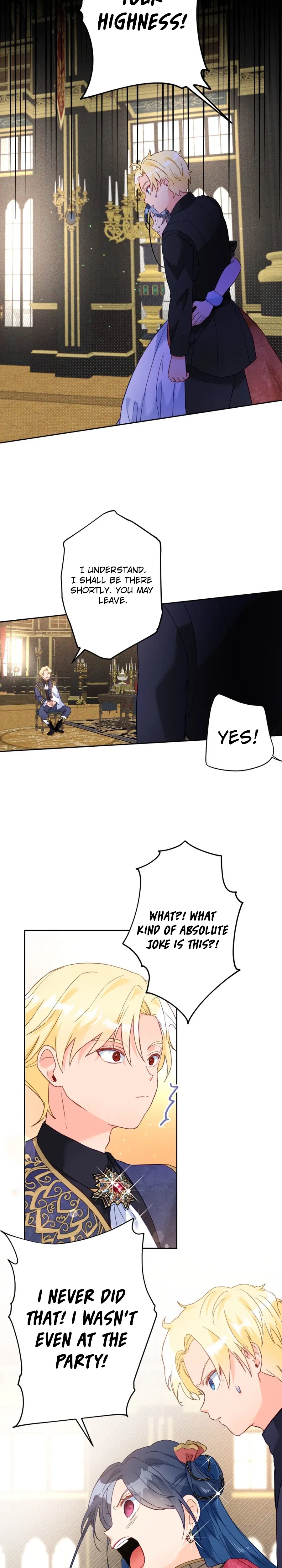 Ignorant me Became a Princess in another world Chapter 42 – Page 8