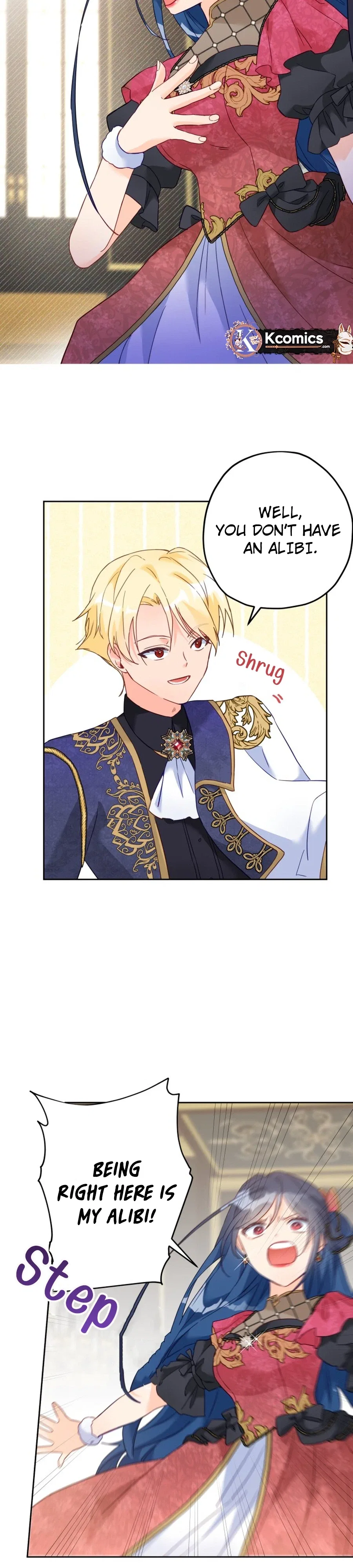Ignorant me Became a Princess in another world Chapter 42 – Page 9