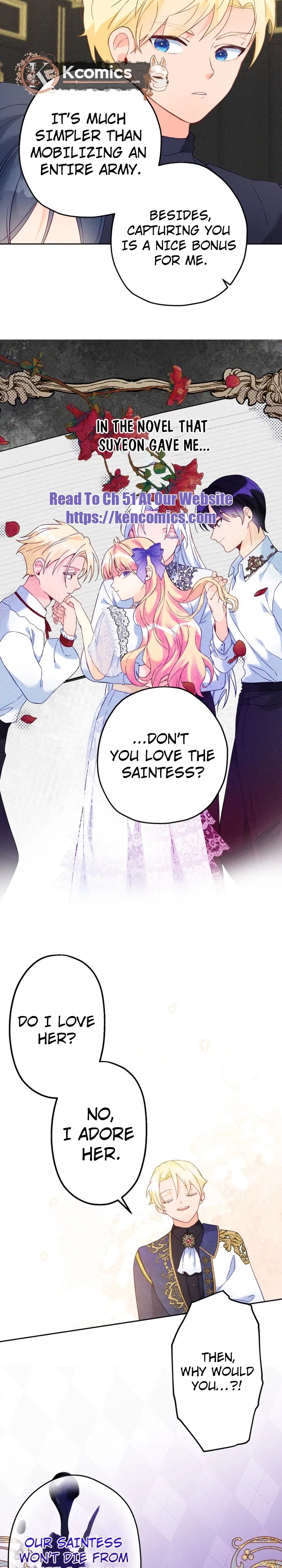Ignorant me Became a Princess in another world Chapter 42 – Page 14