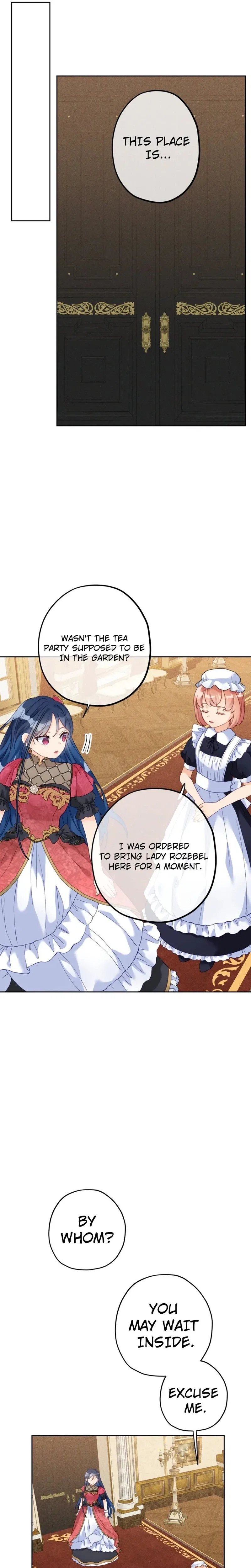 Ignorant me Became a Princess in another world Chapter 41 – Page 4