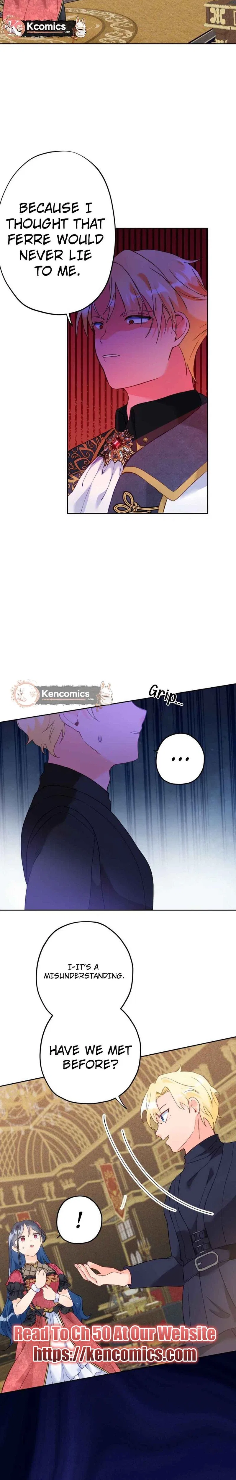 Ignorant me Became a Princess in another world Chapter 41 – Page 11