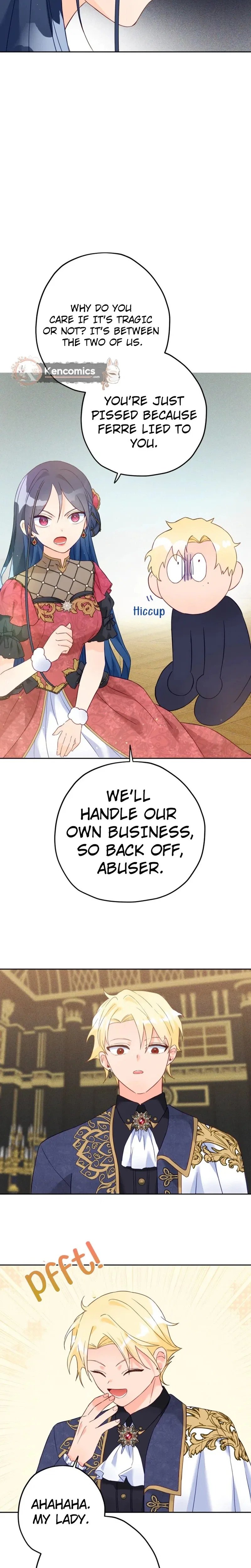 Ignorant me Became a Princess in another world Chapter 41 – Page 17