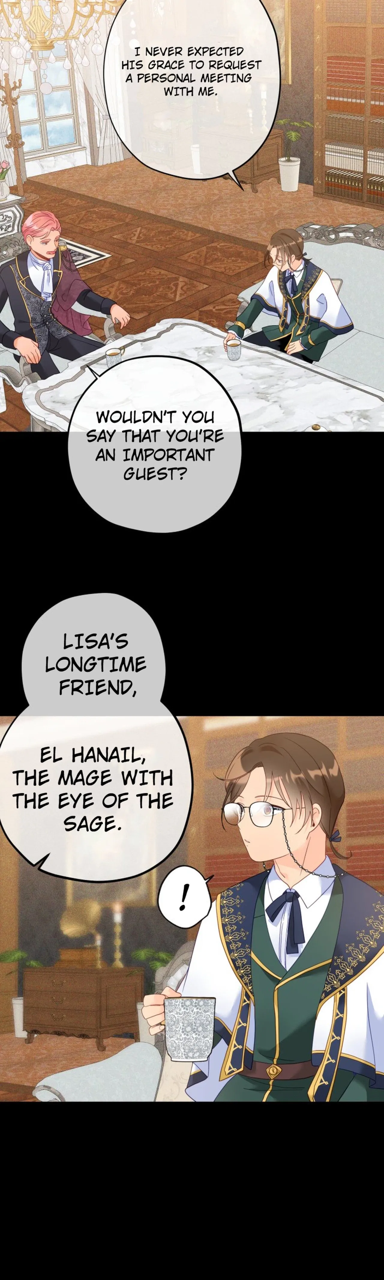 Ignorant me Became a Princess in another world Chapter 40 – Page 4