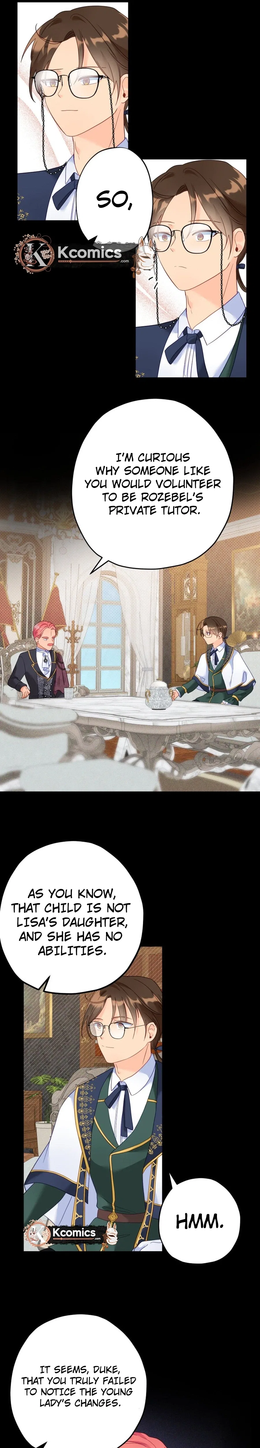 Ignorant me Became a Princess in another world Chapter 40 – Page 7