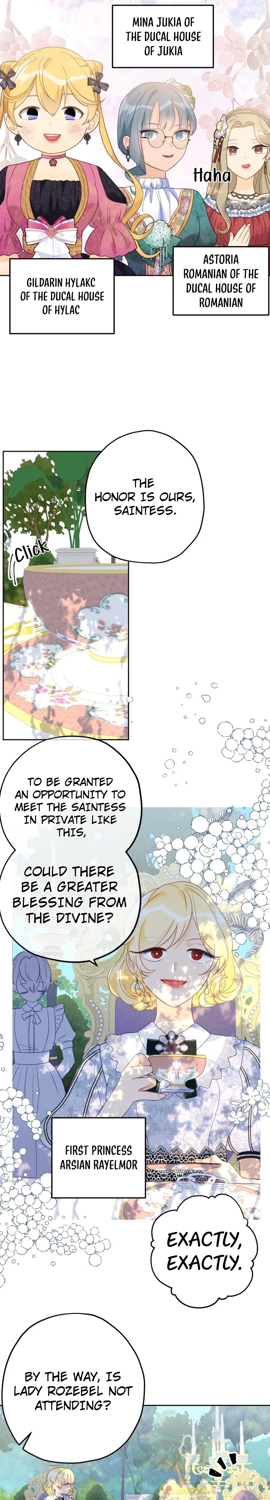 Ignorant me Became a Princess in another world Chapter 40 – Page 23