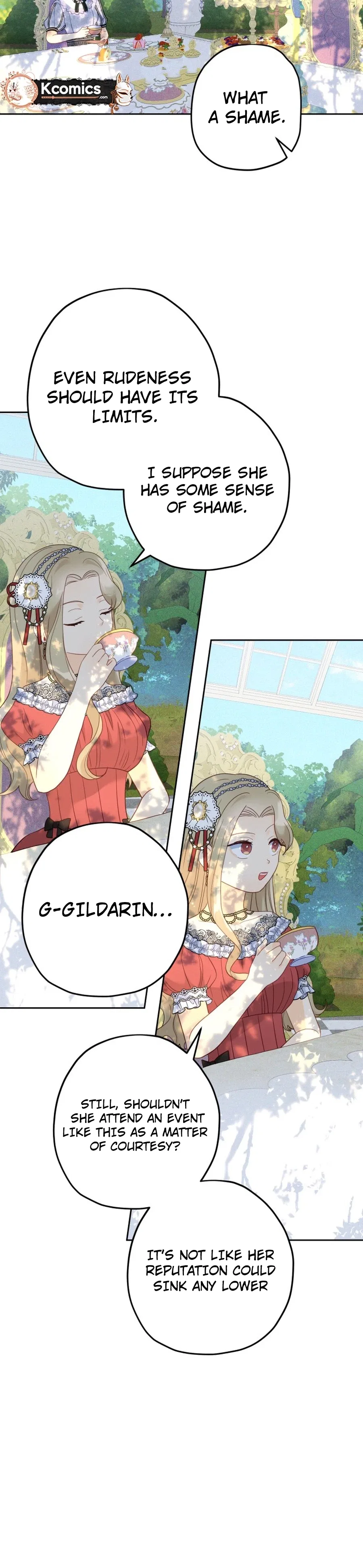 Ignorant me Became a Princess in another world Chapter 40 – Page 24
