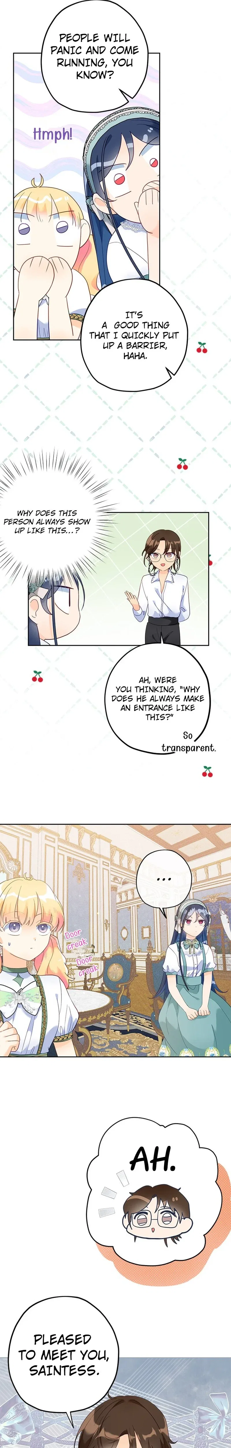 Ignorant me Became a Princess in another world Chapter 39 – Page 4