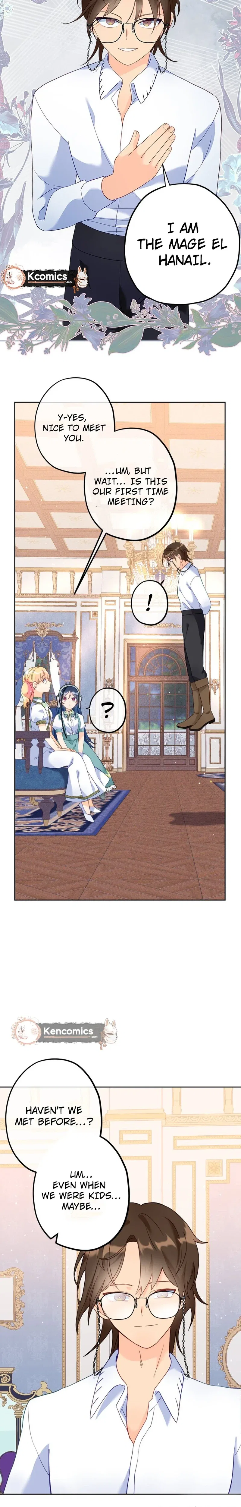 Ignorant me Became a Princess in another world Chapter 39 – Page 5