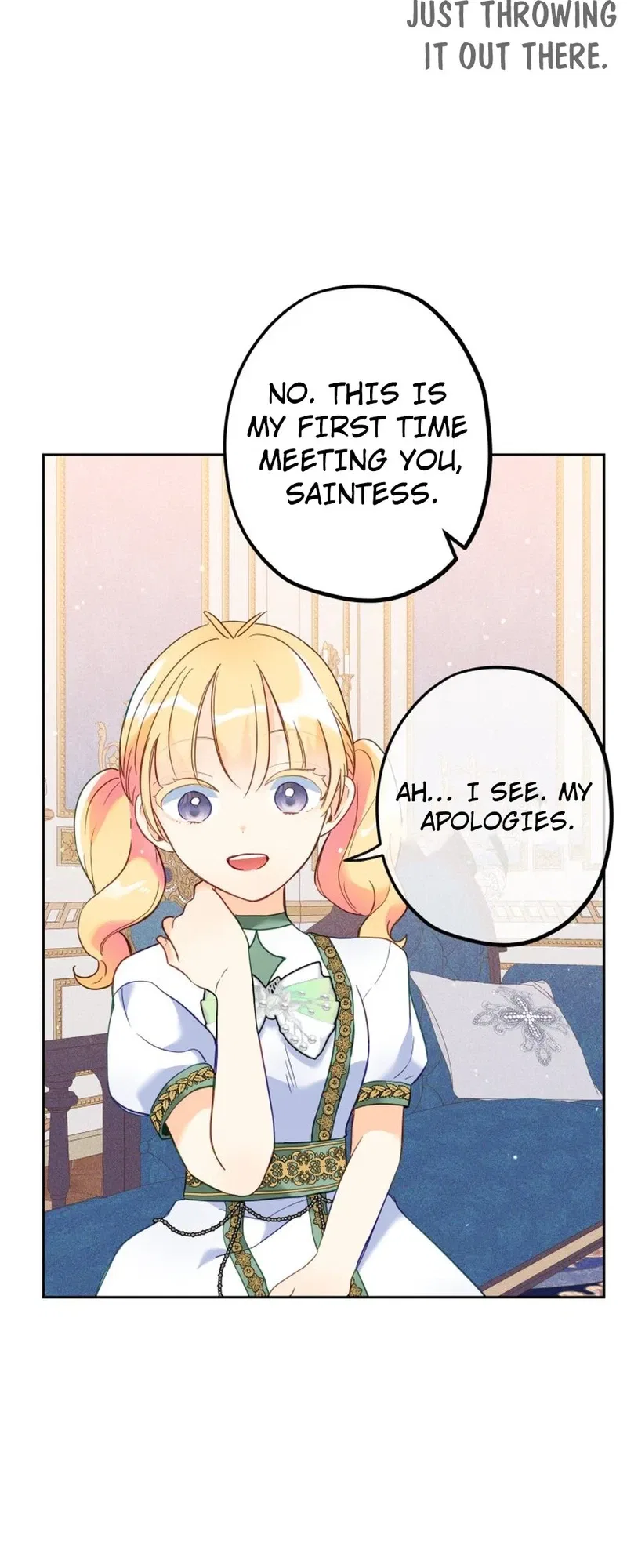 Ignorant me Became a Princess in another world Chapter 39 – Page 6