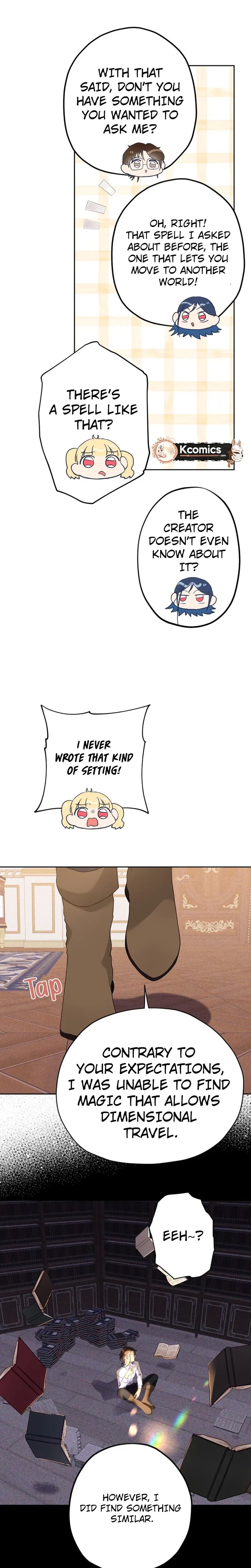 Ignorant me Became a Princess in another world Chapter 39 – Page 7