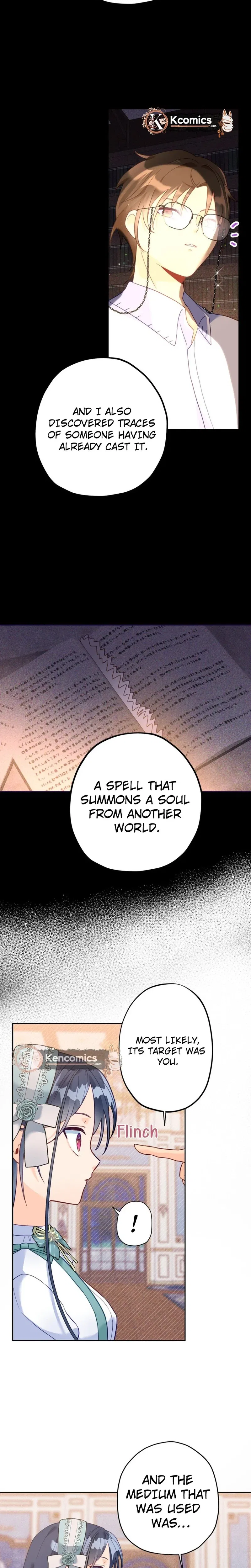 Ignorant me Became a Princess in another world Chapter 39 – Page 8