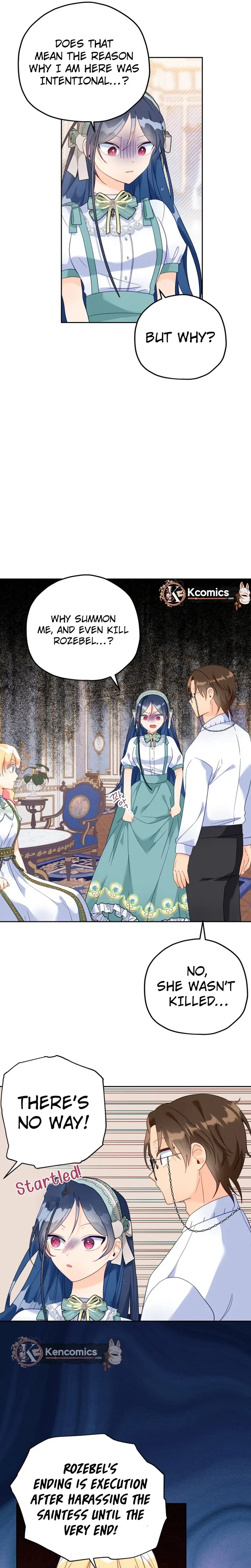 Ignorant me Became a Princess in another world Chapter 39 – Page 14