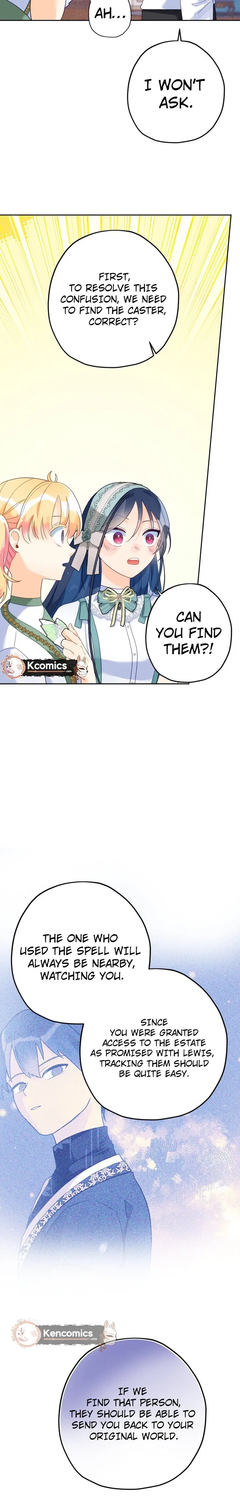 Ignorant me Became a Princess in another world Chapter 39 – Page 17