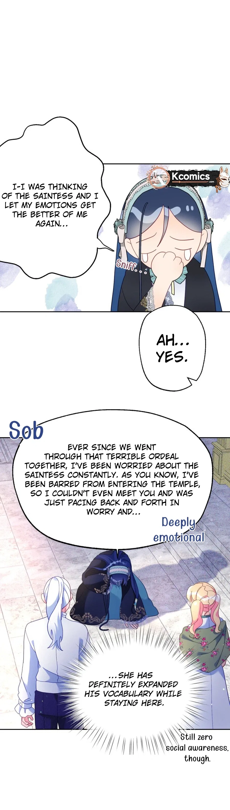 Ignorant me Became a Princess in another world Chapter 38 – Page 15