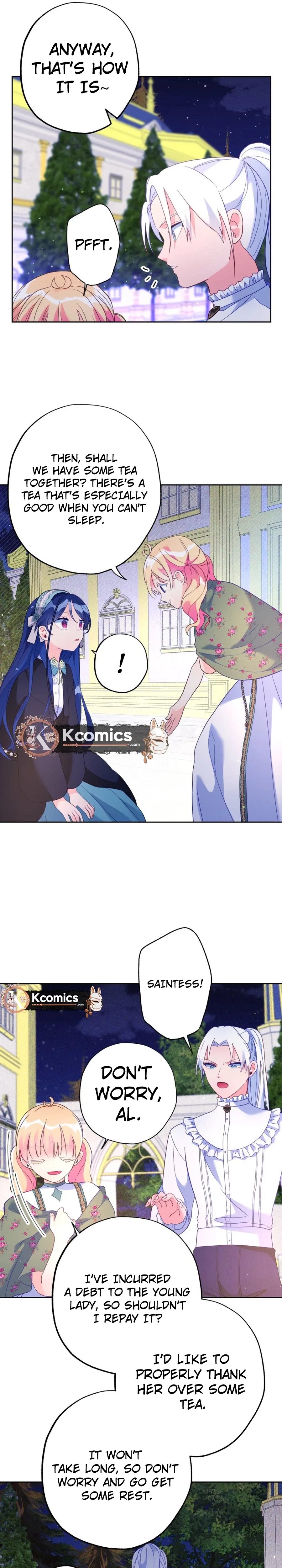 Ignorant me Became a Princess in another world Chapter 38 – Page 16