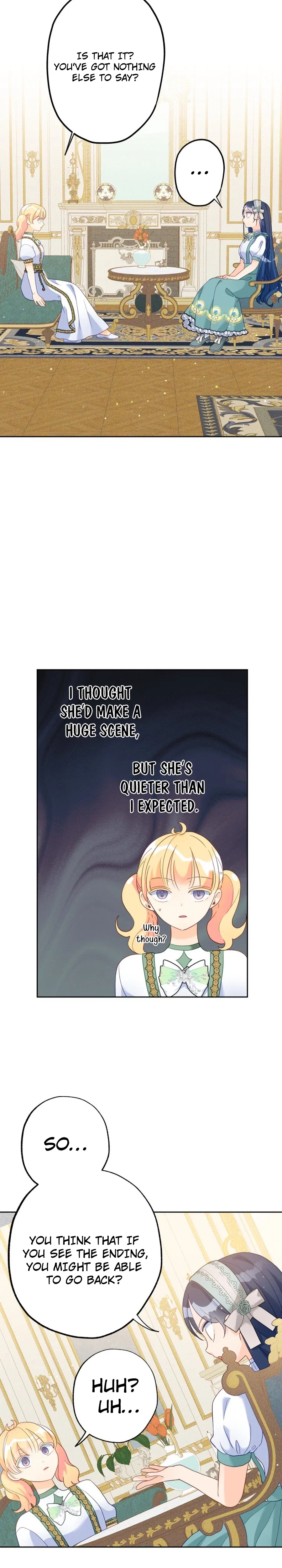 Ignorant me Became a Princess in another world Chapter 38 – Page 20