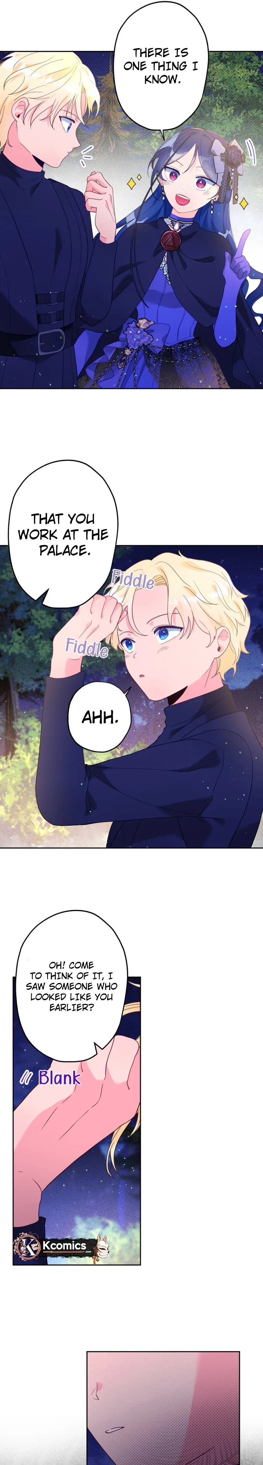 Ignorant me Became a Princess in another world Chapter 37 – Page 7