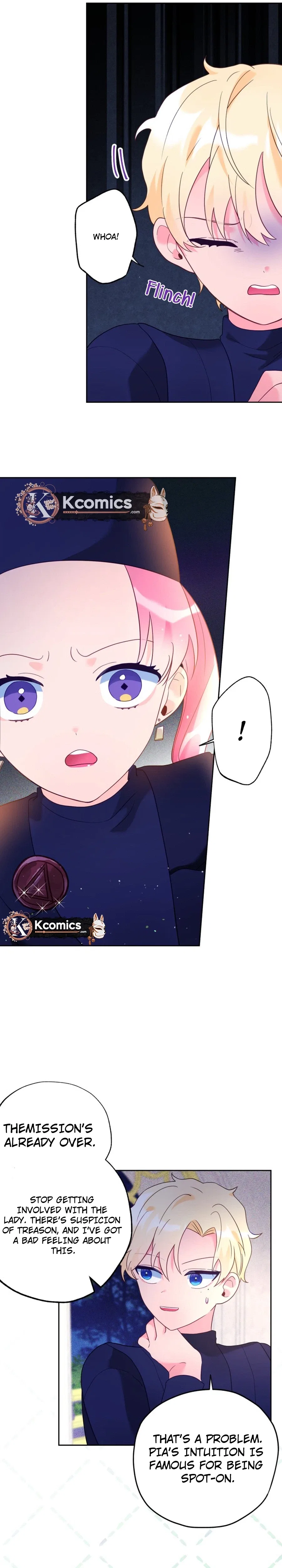 Ignorant me Became a Princess in another world Chapter 37 – Page 15