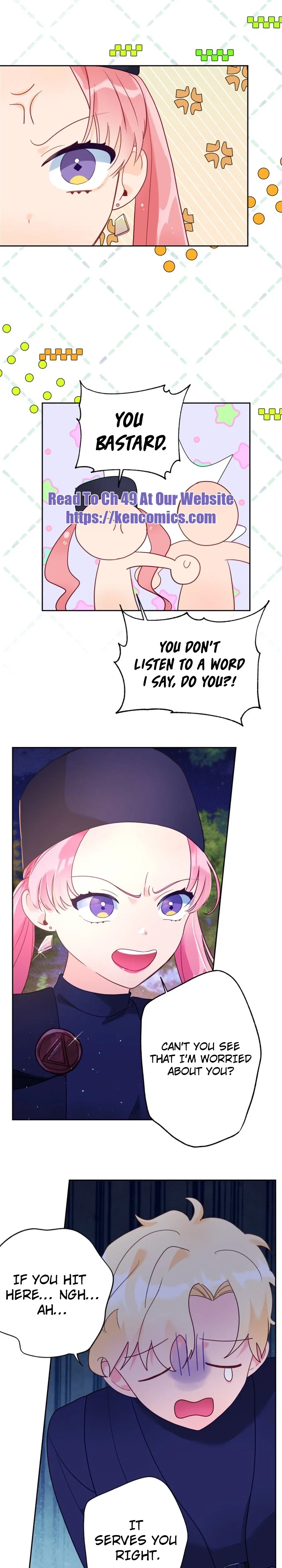 Ignorant me Became a Princess in another world Chapter 37 – Page 16