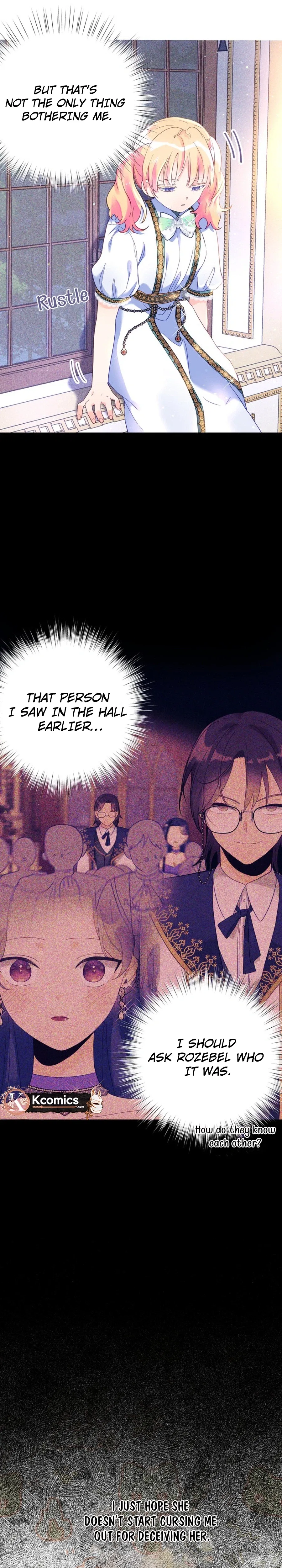 Ignorant me Became a Princess in another world Chapter 37 – Page 21