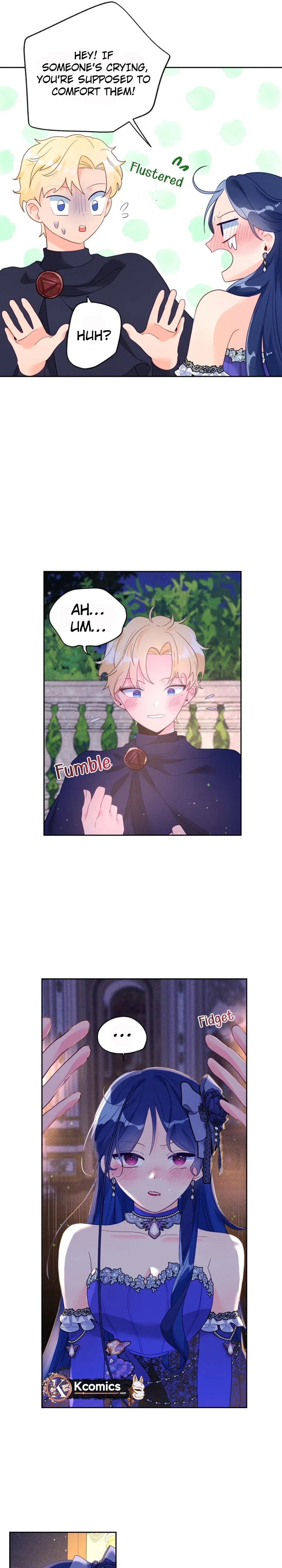 Ignorant me Became a Princess in another world Chapter 36 – Page 7