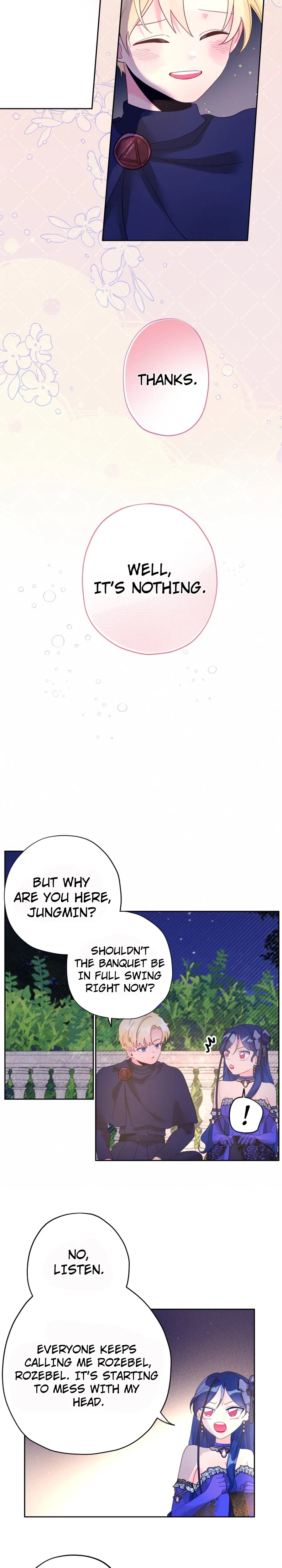 Ignorant me Became a Princess in another world Chapter 36 – Page 11