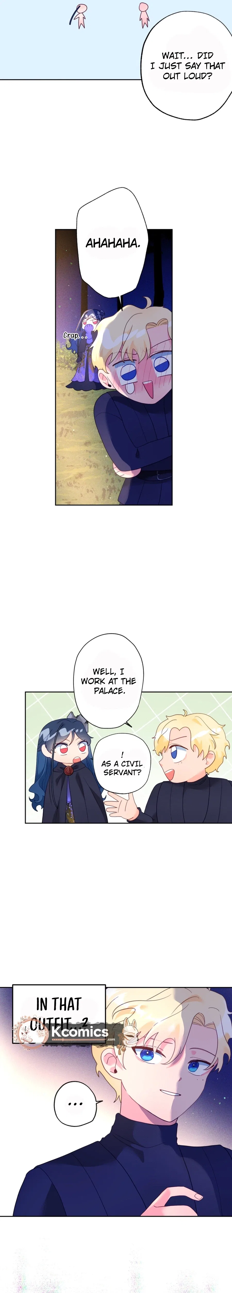 Ignorant me Became a Princess in another world Chapter 36 – Page 20