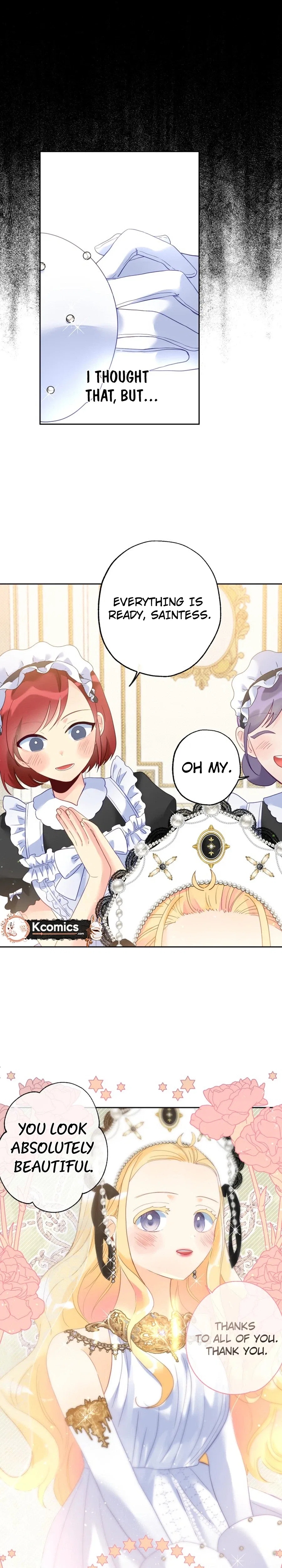 Ignorant me Became a Princess in another world Chapter 35 – Page 7